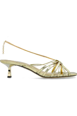 Golden Goose Pumps med metallisk effekt