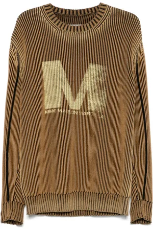Maison Margiela Ribstrikket sweatshirt