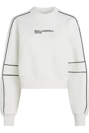 Karl Lagerfeld Sweatshirt med logotryk