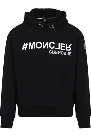 Moncler Hættetrøje med logotryk