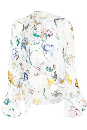 Dorothee Schumacher Bluse med blomstertryk