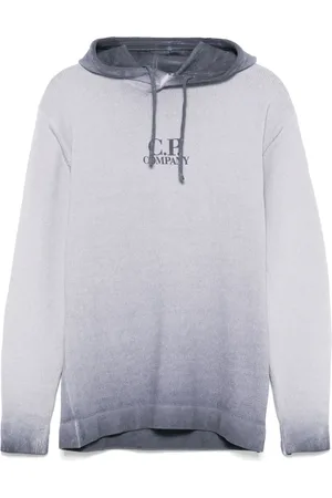 C.P. Company Hættetrøje med logo-print
