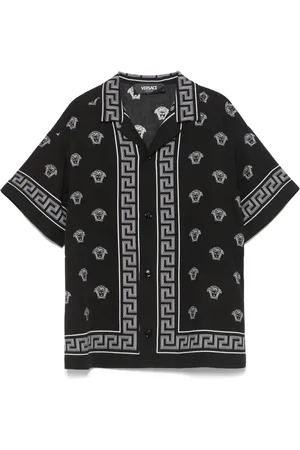 VERSACE T-shirt med Medusa-tryk