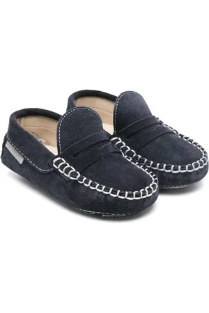 Babywalker Loafers i ruskind