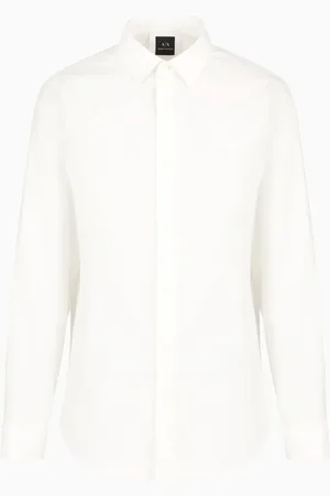 Armani Exchange Skjorte i bomuld
