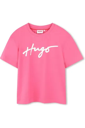 HUGO BOSS T-shirt med logotryk
