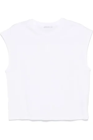 Patrizia Pepe T-shirt med logobroderi