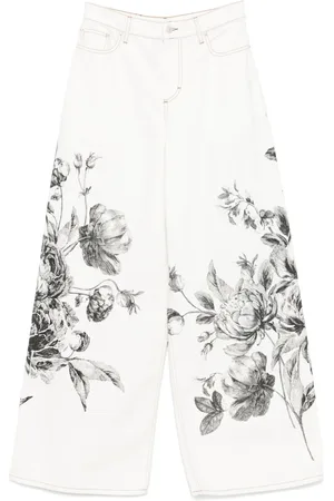 Erdem Jeans med brede ben
