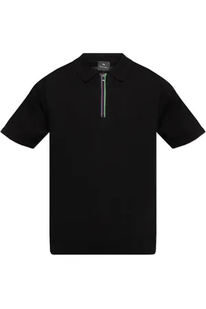 Paul Smith Polo med stribedetalje