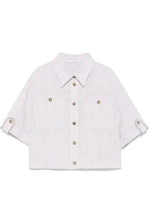 Brunello Cucinelli Skjorte i lurex