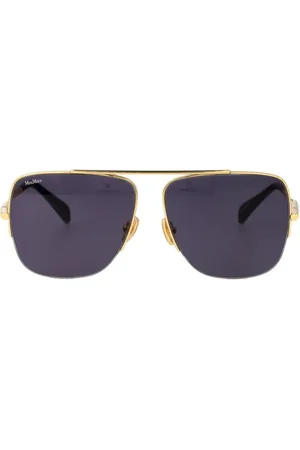 Max Mara Pilot-solbriller