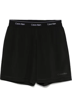 Calvin Klein Løbeshorts med logobånd i taljen