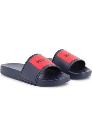 HUGO BOSS Sandaler med logotryk