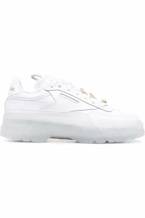 Reebok Low-top Cardi B Club C sneakers i læder