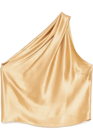 Michelle Mason Asymmetrisk top med halterneck