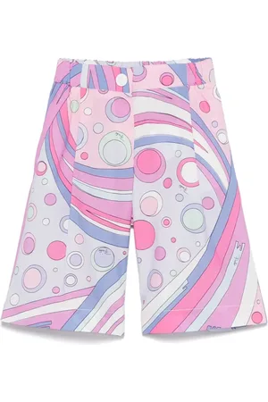 PUCCI Junior Bukser med Fontane-tryk