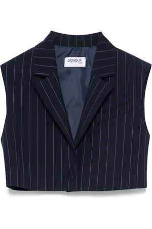 Dondup Vest med striber