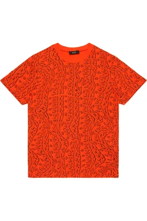 Nº21 T-shirt med logotryk