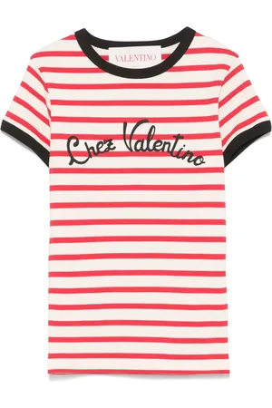 VALENTINO GARAVANI Stribet T-shirt