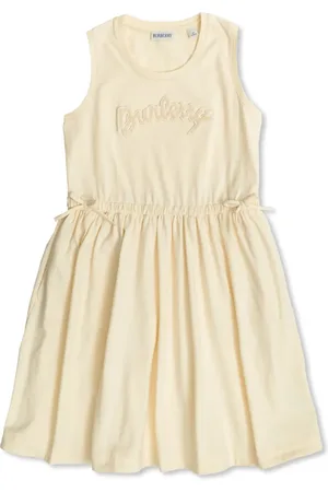 Burberry Kjole med logomærke
