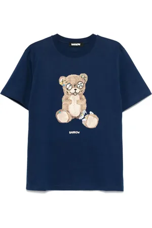 BARROW T-shirt med bamsetryk