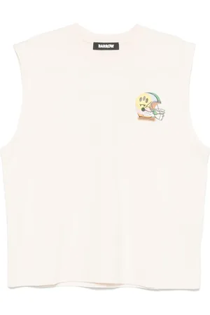 BARROW Tanktop med grafisk tryk