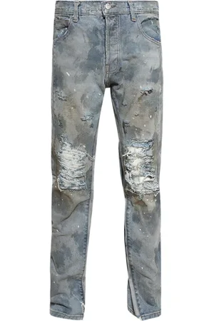 RRR-123 Repented jeans med smalle ben