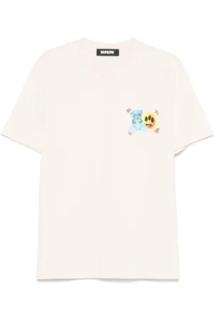 BARROW T-shirt med bamsetryk