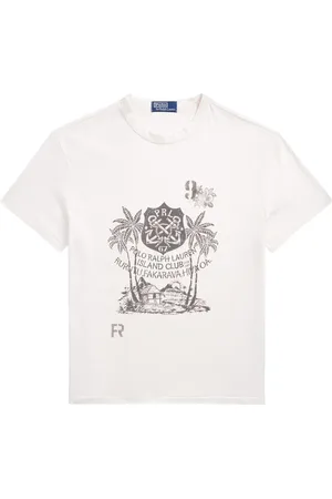 Ralph Lauren T-shirt med grafisk tryk