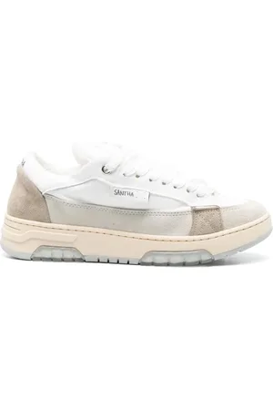 PAURA X Santha sneakers med colourblocking