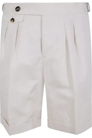 Brunello Cucinelli Bermuda-shorts med presselæg