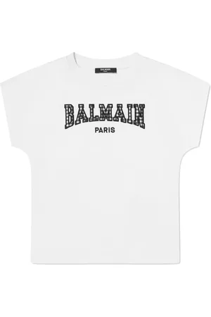 Balmain T-shirt i bomuld
