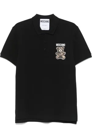 Moschino Polo med bamse-tryk