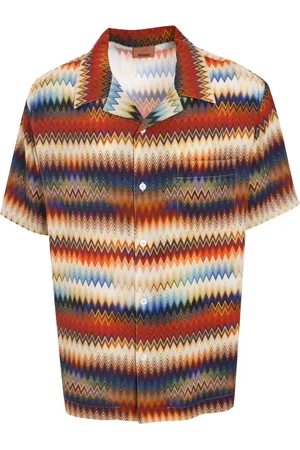 Missoni Skjorte med zigzag-tryk