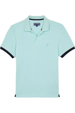 Vilebrequin Polo med skildpaddebroderi