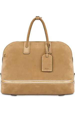 Moschino Tote med lynlåsdetalje