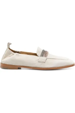 ELEVENTY Loafers med krystaludsmykninger
