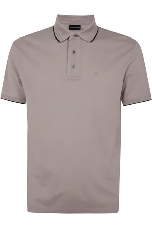Emporio Armani Polo med broderet logo