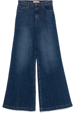 Twin-Set Jeans med brede ben