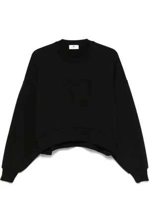Elisabetta Franchi Sweatshirt med logo