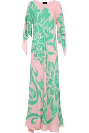 Etro Kjole med blomstertryk