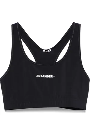 Jil Sander Sports-bh med logotryk