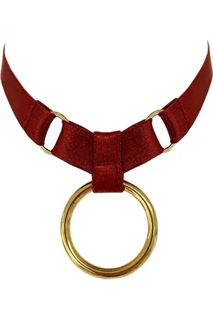 BORDELLE Choker med ring