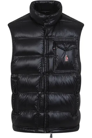 Moncler Vest med logobroderi