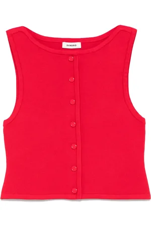 Sandro Cropped tanktop
