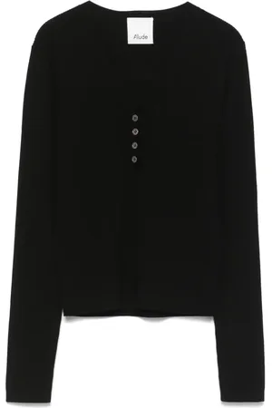 Allude Sweater i uld med logo