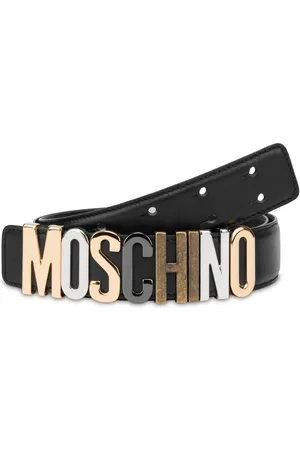 Moschino Bælte med logoplade