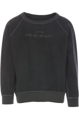 Maison Margiela Sweatshirt med broderet logo