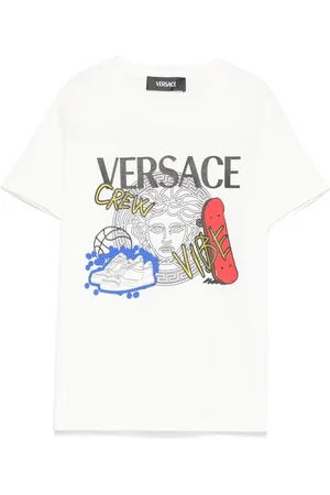 VERSACE T-shirt med Medusa Head-motiv