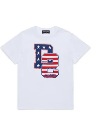 Dsquared2 T-shirt med logotryk
